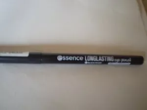 essence LONGLASTING eye pencil Augenbrauen 01 black fever 0,28g - Bild 1 von 2