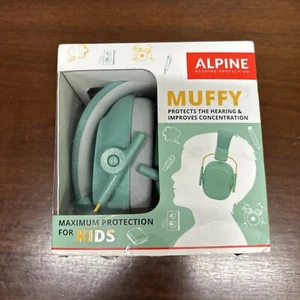 ALPINE HEARING PROTECTION Muffy Earmuffs Kids 3-16 Adjustable Noise Reduction - Picture 1 of 14