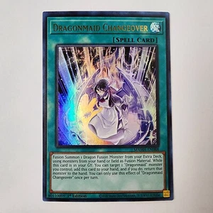 Dragonmaid Changeover - MAMA-EN088 - NM - Ultra Rare - 1st ed - Yugioh - Picture 1 of 2