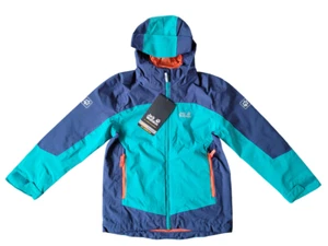 Jack Wolfskin Ropi Jacke Kinder Größe 128 -NEU- 1608491-4094 - Bild 1 von 2