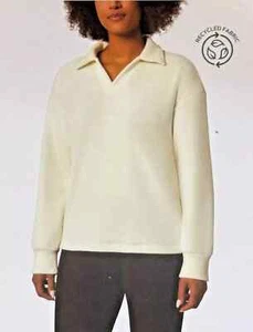 Mondetta Women Corduroy Long Sleeve Fleece Pullover - Picture 1 of 4