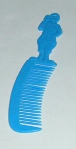 Peine McDonald's 1988 azul Ronald McDonald's plástico vintage - Imagen 1 de 1