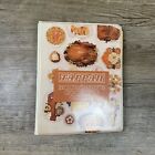 Vintage Cook Book Tappan Microwave Oven Cooking Guide Recipe Booklet Binder Book