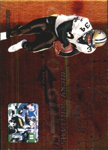 2000 SkyBox Dominion Go-To Guys New Orleans Saints Card #16 Ricky Williams  