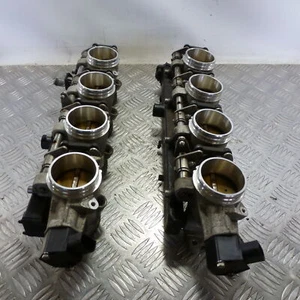 BMW M3 4.0 V8 SET OF THROTTLE BODY RAILS 7838246 2007-2012 - Picture 1 of 9