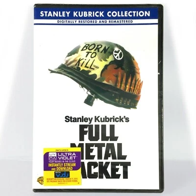 Full Metal Jacket (DVD, 1987, Full Screen, Inc. Digital Copy)  Brand New !  - Image 1 of 3