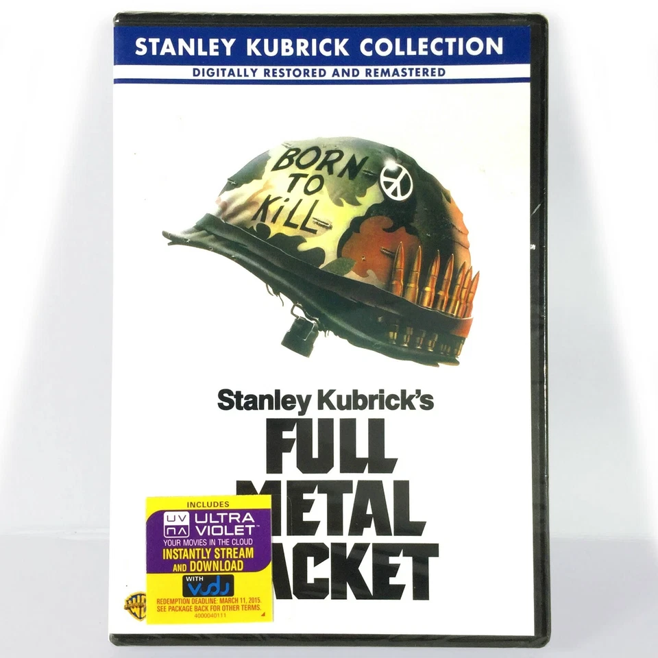 Full Metal Jacket DVD Oliver Stone War Matthew Modine A29