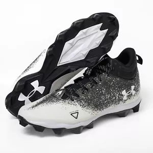 Under Armour Spotlight Franchise RM 2.0 Football Cleats 3025083-001 - Men Sz 16 - Picture 1 of 16
