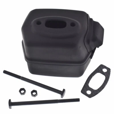 Silenciador de escape para motosierra Husqvarna 55 51 50 Rancher 501766605 Foto 1 de 4