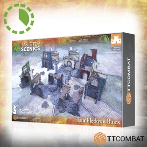 TTCombat nuevo en caja ruinas de derrumbedown - Imagen 1 de 24