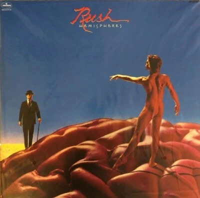 Rush - Hemispheres (180gm LP, 2020 Mercury, US, B0022378-01, Gatefold, Sealed) - Image 1 of 2