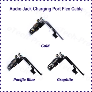 For iPhone 12 Pro Max Audio Jack Charging Port Dock Connector Flex Cable Parts - Picture 1 of 14