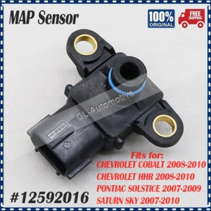 NUEVO 12592016 sensor de mapa de presión de colector para Chevrolet Cobalt 08-10 Saturn Sky - Imagen 1 de 6