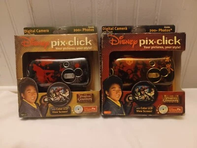 Disney Pix Max Lot Pirates of the Caribbean 2006 2007 Digital Cameras New In Box - Image 1 of 4