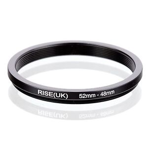 52mm-48mm 52mm to 48mm 52 - 48mm Step Down Ring Filter Adapter for Camera Lens