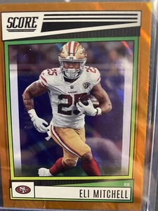 2022 Punktzahl - Gold Zone #167 Elijah Mitchell (198/599) - Bild 1 von 2