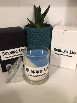 Handmade X LARGE Top Quality Highly Scented Candles Custom Labels - Image 1 of 4