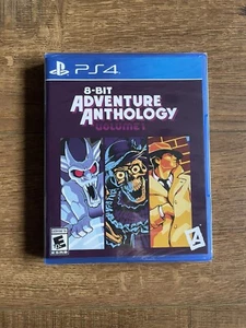 8-Bit Adventure Anthology PS4 PlayStation 4 Limited Run Games - Picture 1 of 4