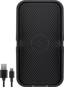 15W Auto KFZ Wireless Charger Ladegerät Induktiv Ladestation Rutschfest Pad - Bild 1 von 6