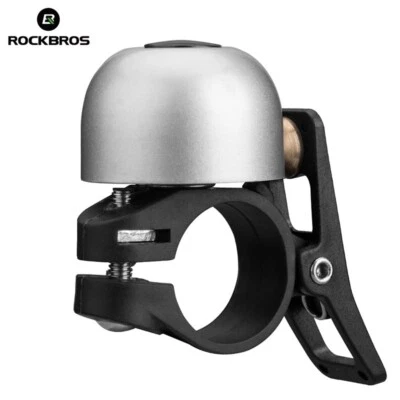 ROCKBROS Cycling Bike Handlebar Ring Aluminium Horn Ring Loud Sound MTB RoadBike - Image 1 of 4