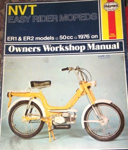 NVT ER1 - ER1SS - ER2 -ER2P - ER2SS - ER2L MANUAL 1976 ON - Picture 1 of 1