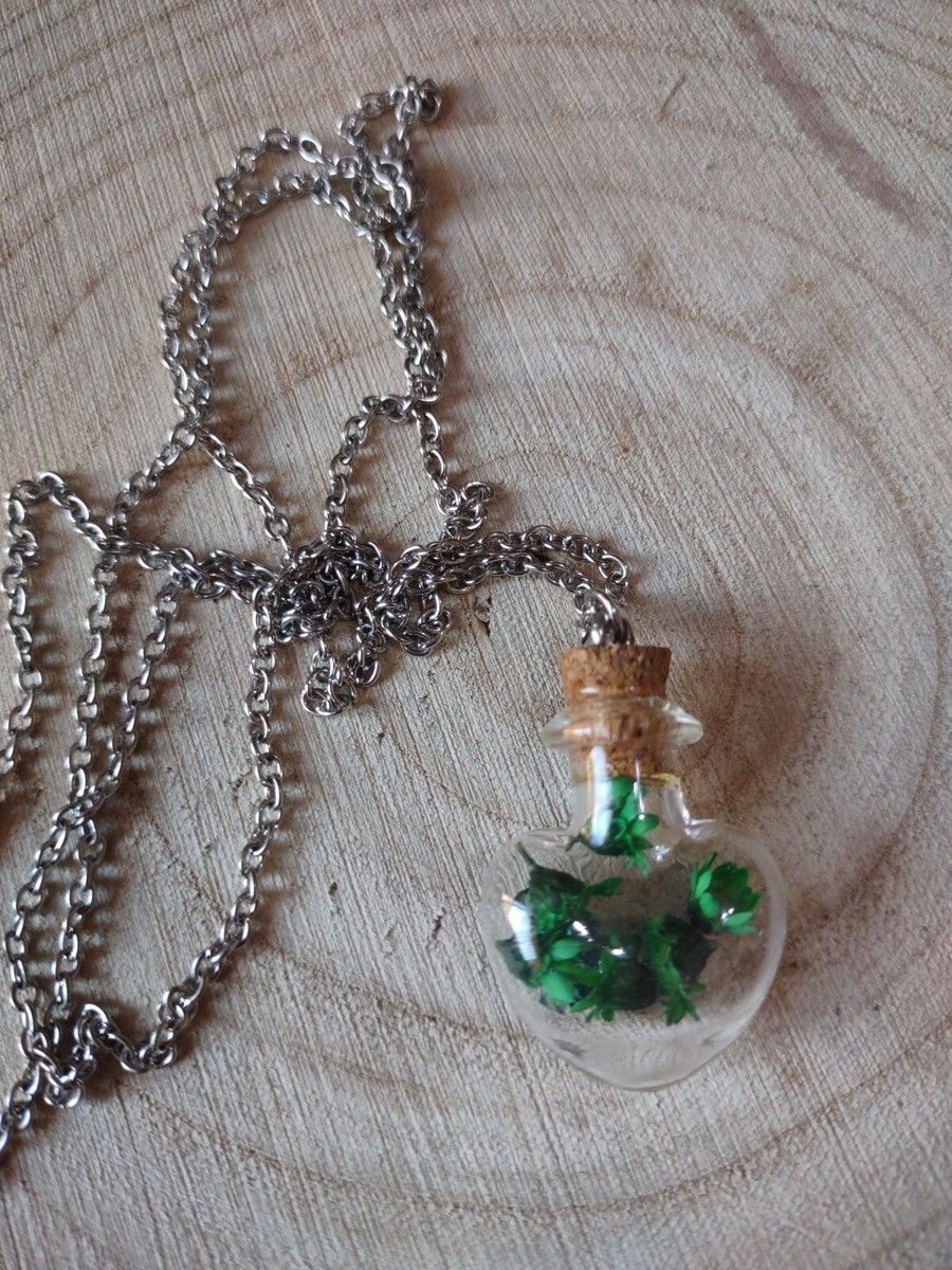 3 Ciondoli Cuore Metallico Verde Menta/Crema - 9.5cm, Con Cordino | Decorazione Per Festa Della Mamma - Foto 6