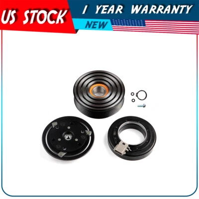 AC A/C Compressor Clutch For Ford F-350 Super Duty 1999-2003 2005 6.0L - Изображение 1 из 4