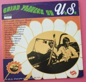 Various – Bring Flowers To U.S. LP Psych Compilation Psychedelic Vinyl Garage - Picture 1 of 4