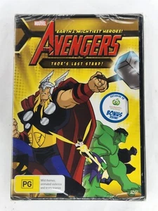 The Advengers: Thors Last Stand - DVD Region 4 PAL - New - Picture 1 of 2