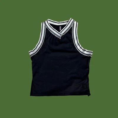 Camiseta sin mangas Free People Movement espalda cruzada malla moda baloncesto mediana Foto 1 de 4