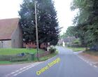 Photo 6X4 Main Road Passes Junction With Church Lane Littleton/Su4532  C2013