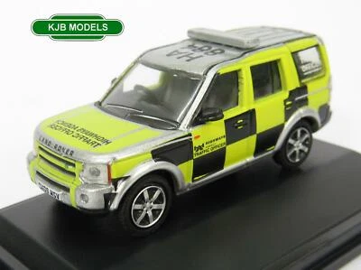 BNIB OO GAUGE OXFORD 1:76 76LRD004 HIGHWAYS AGENCY LAND ROVER DISCOVERY - Image 1 of 2