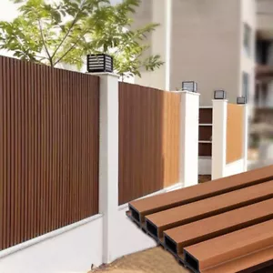 More details for composite plastic fence panels durable fence panels fencing boards fence posts