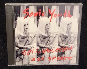 Sonic Youth - Rare CD Self-Obsessed And Sexxee - MINT Promo CD - Picture 1 of 4