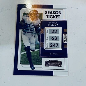 2021 Panini Contenders - Derrick Henry #97 - Football Tranding Card - Picture 1 of 2