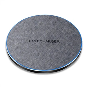 30W Fast Wireless Charger Charging Pad Mat For Samsung Galaxy S25 S24 S23 Note20 - Picture 1 of 12