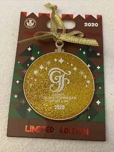WDW 2020 Christmas Gingerbread Collection Grand Floridian Beauty&Beast LE Pin - Picture 1 of 5