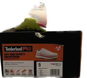 Women work shoes size 9. Composite Safety Toe (Steel Toe),All weather outsole - Picture 1 of 3
