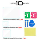 Tempered Glass Screen Lens Protector Cover Case For GoPro Hero 10 9 Black