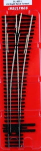 PECO SL-8351 ~ New 2024 ~ HO Scale ~ Code 83 #5 Right Hand Insulfrog Turnout - Picture 1 of 1