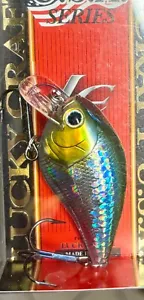 LUCKY CRAFT FAT CB BDS 2 BIG DADDY STRIKE 1/2 OZ CRANKBAIT -MS Japan Shad - Picture 1 of 6