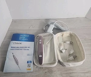 Visage Pro Style Manicure/ Pedicure Set All-in-One Nail Care System W/ Case  - Picture 1 of 5