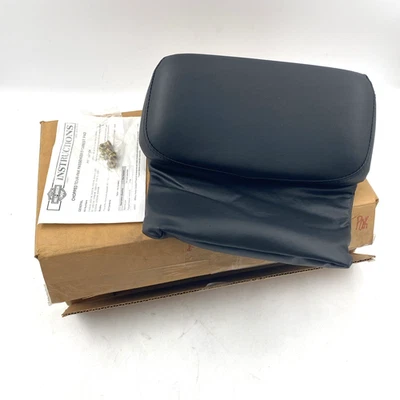 oem Harley 52898-98A Chopped Tour Pak Smooth Vinyl Backrest Pad 97-13 Touring - Image 1 of 4