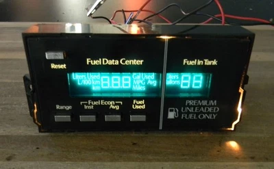 Cadillac DeVille Fuel Data Center Gauge 85-93  16089826  Fleetwood  J3125826 - Image 1 of 4