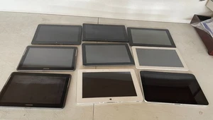 Lote 9: Tabletas surtidas Samsung GT-P7510, ASUS TF700T, Lenovo....**Sin probar** - Imagen 1 de 9