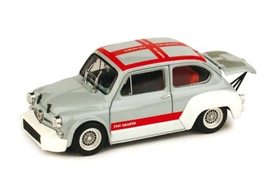 FIAT ABARTH 1000 Gr.2 - livrea rossa - 1970 - 1:43 BRUMM #R370-01 in show box - Immagine 1 di 2