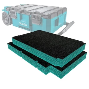 Shadow Foam Makita MAKTRAK™ Rolling Tool Chest Foam Insert | Cut and Peel Foam - Picture 1 of 17
