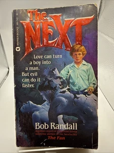 The Next By Bob Randall PB 1981 Warner Books First Edition Vintage Horror - Picture 1 of 8