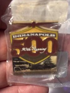 Lapel Pin 90th Indy 500 2006 Collector Souvenir Event Photo Pin New In Bag - Picture 1 of 2