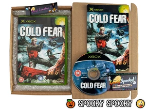 Cold Fear XBOX - UK PAL GC CIB - High Quality Packing - Tracked - Picture 1 of 10